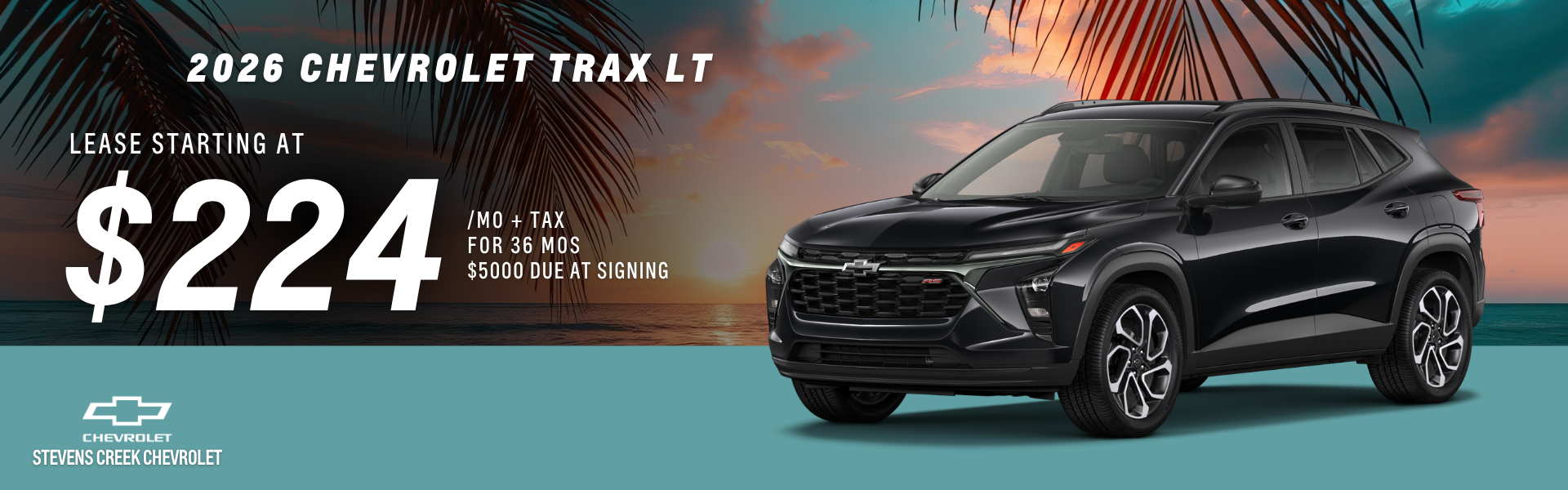 SELECT 2026 CHEVROLET TRAX LT