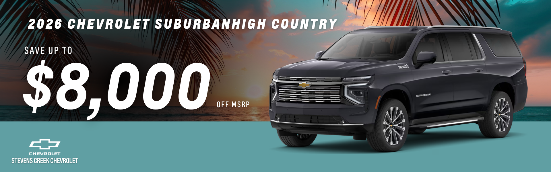 2026 Chevrolet Suburban High Country