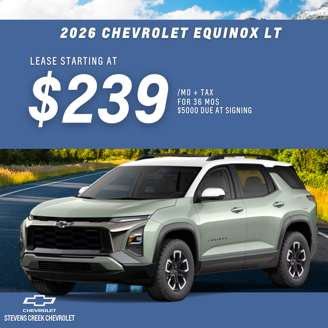 $239/mo + tax for 36 mos w/$5000 due at signing