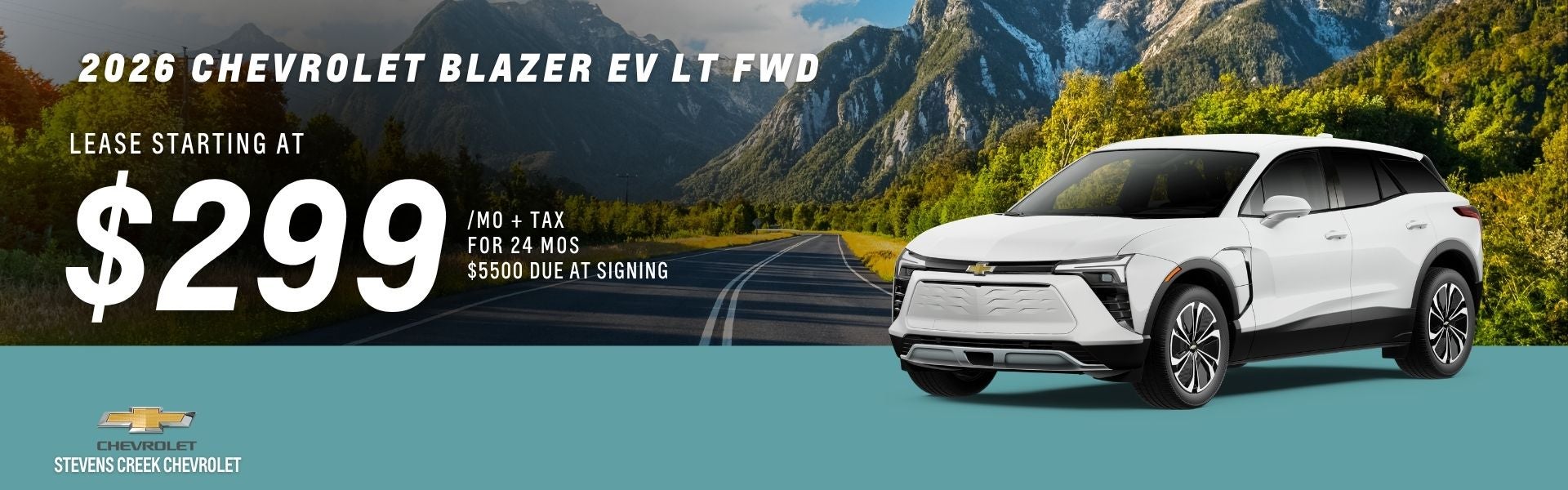 Summer Time Specials at Stevens Creek Chevy
