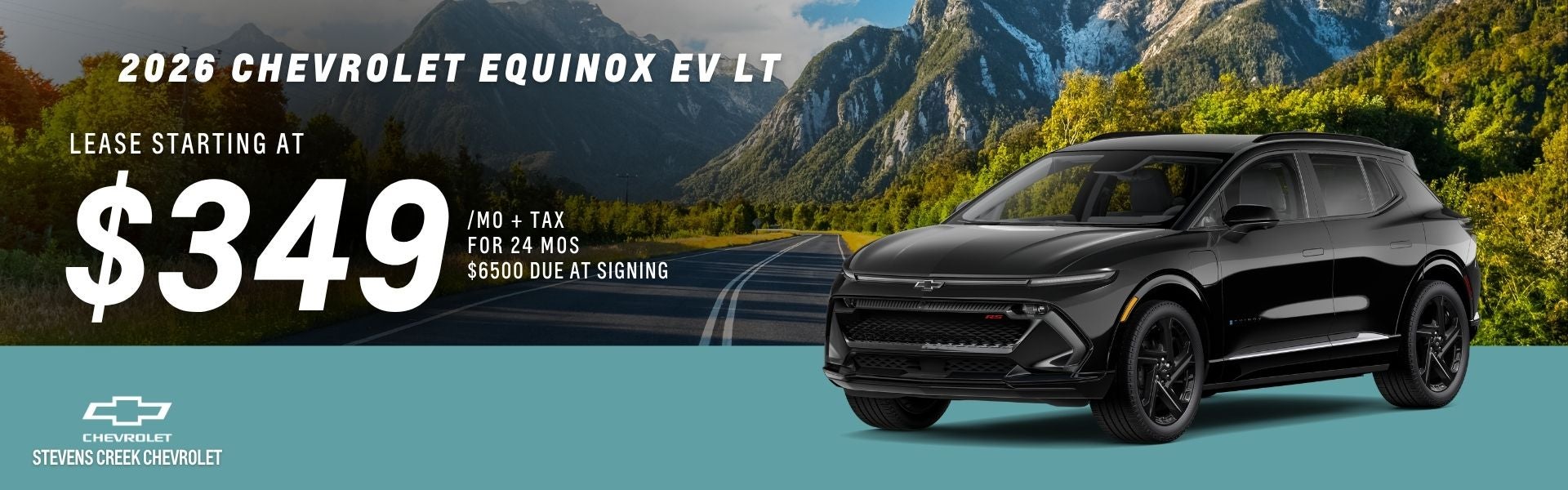 Summer Time Specials at Stevens Creek Chevy