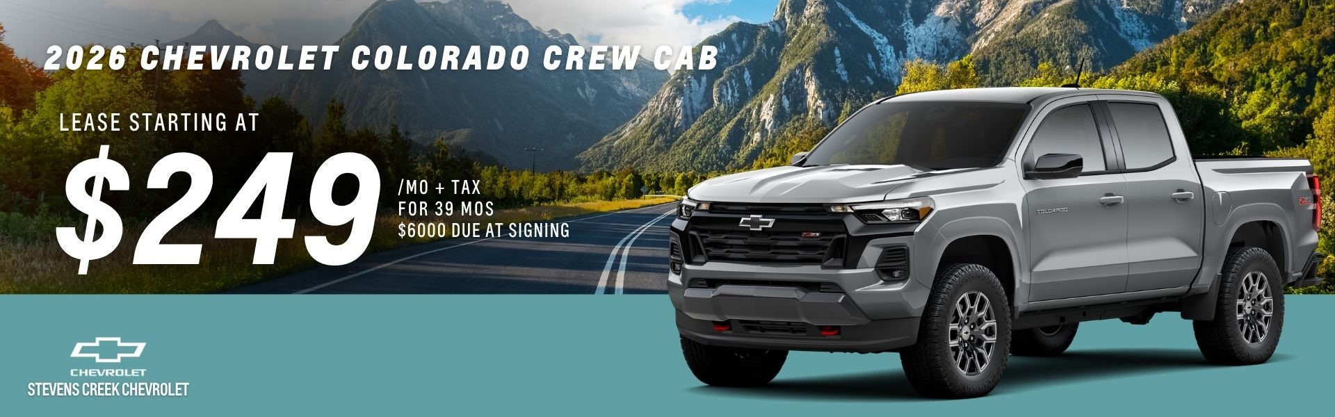 Summer Time Specials at Stevens Creek Chevy