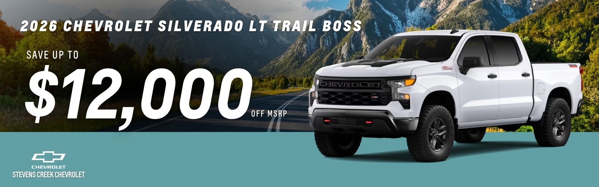 Summer Time Specials at Stevens Creek Chevy