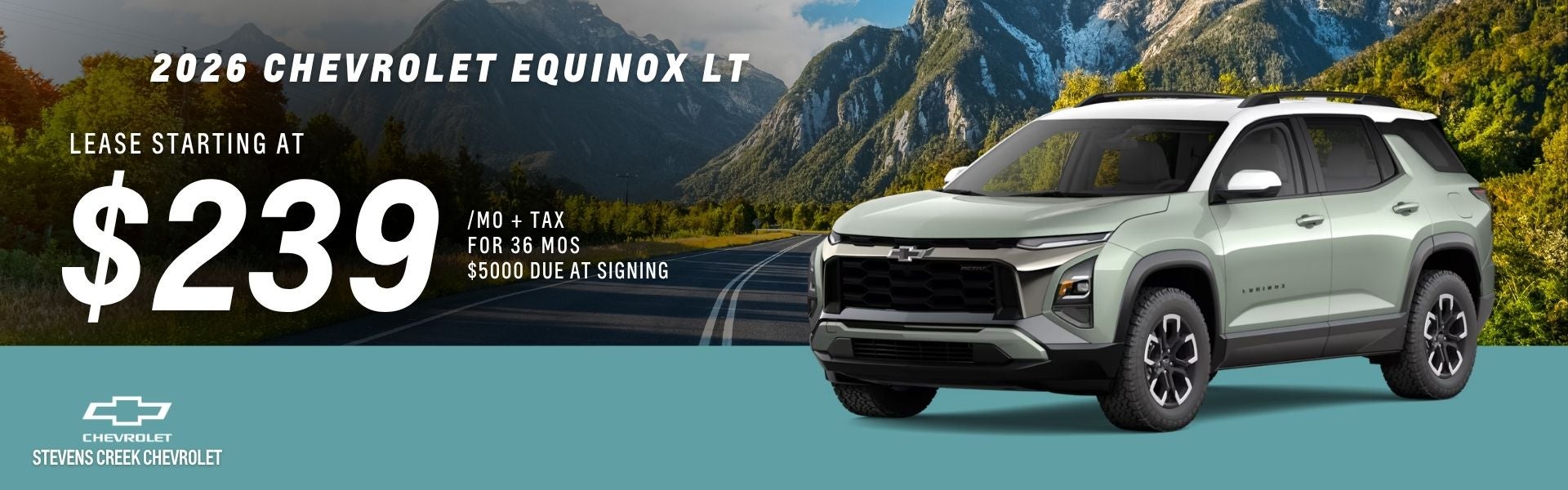 Summer Time Specials at Stevens Creek Chevy
