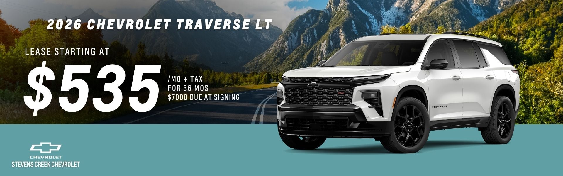 Summer Time Specials at Stevens Creek Chevy