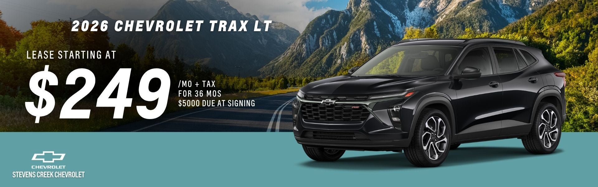 Summer Time Specials at Stevens Creek Chevy