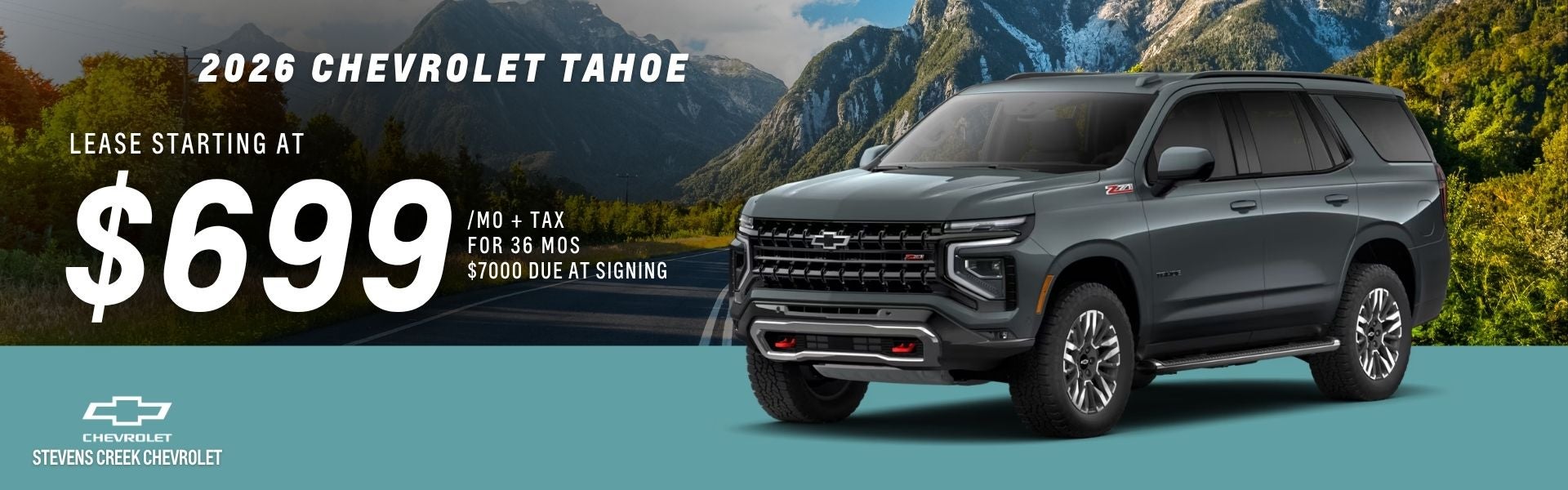 Summer Time Specials at Stevens Creek Chevy