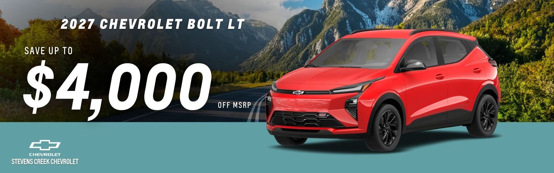Summer Time Specials at Stevens Creek Chevy