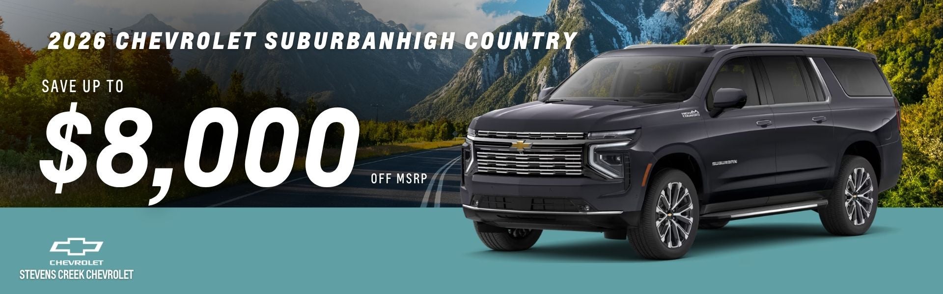 Summer Time Specials at Stevens Creek Chevy