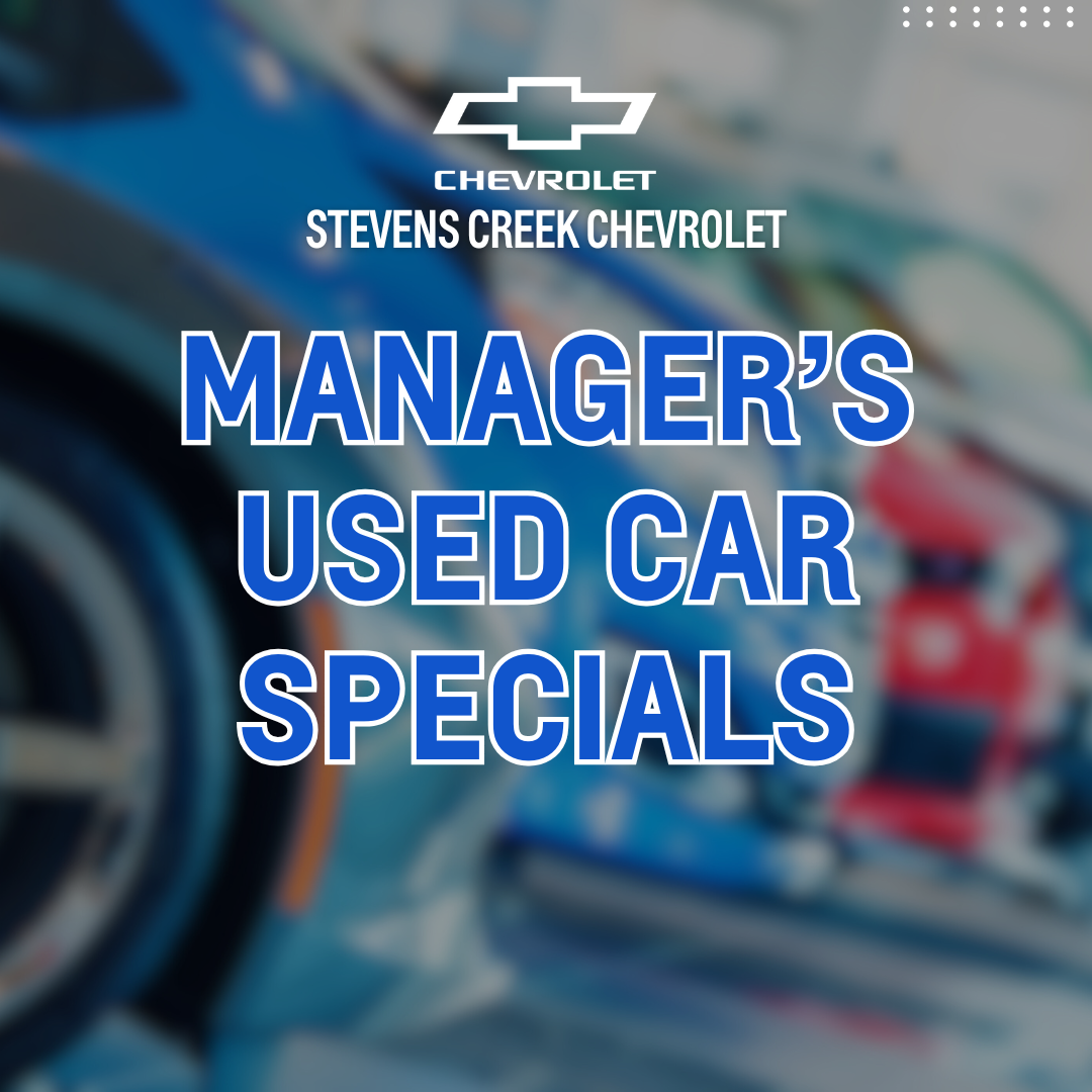 Manager's Used Car Special